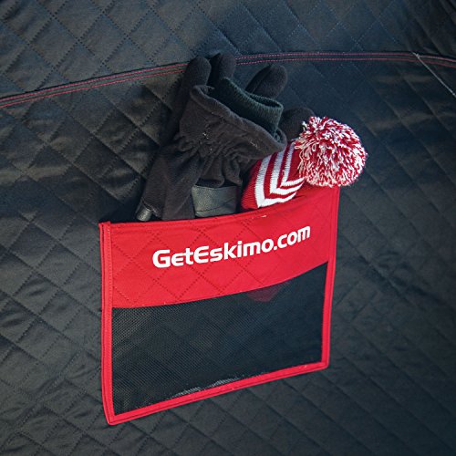 Eskimo FF949iG FatFish Pop-up Ice Shelter 3-4 Person Insulated Red