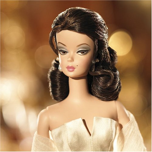 Barbie Fashion Model Collection Lady Of The Manor Doll Gold