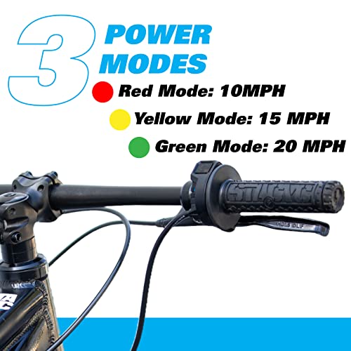 STACYC Brushless 20eDRIVE Electric Balance Bike for Kids Blue