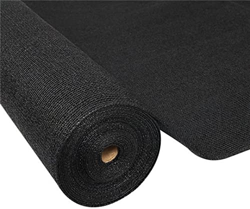 Farm Plastic Supply Black Shade Cloth 80% 12' x 200'