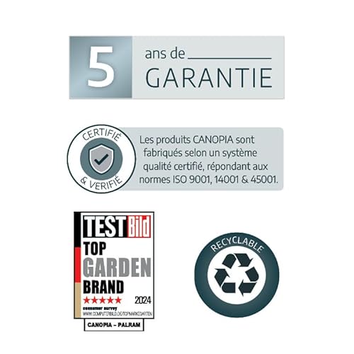 CANOPIA Palram Balance Greenhouse Kit 10'x20' Silver