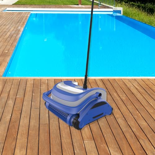 Northlight Dual Motor Automatic Wall Climbing Robotic Pool Cleaner Gray