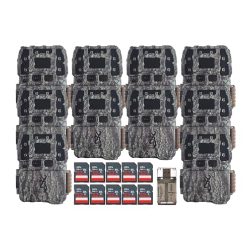 Browning Trail Cameras Strike Force Pro DCL Nano 26MP Bundle with 32GB Memory Card and Card Reader