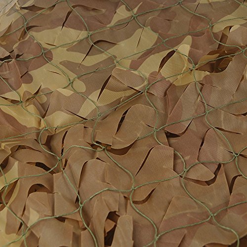 WarmHeartting Camo Netting for Decoration Desert