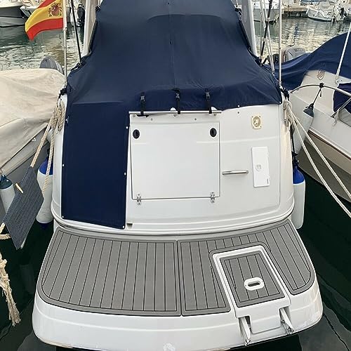 Algasan Boat EVA Faux Teak Decking Mat for 2008 Four Winns 378 Vista - Multiple Color Options Available