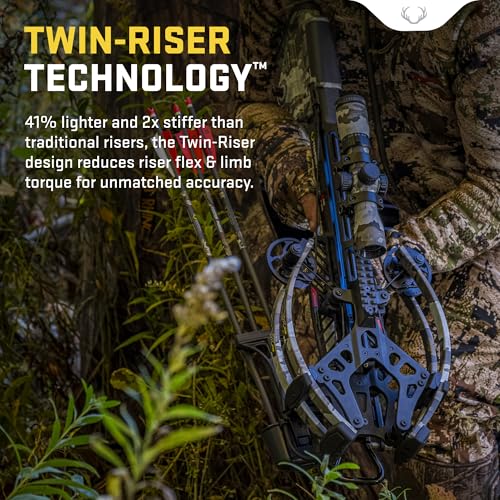 TenPoint TRX 26 Crossbow Moss Green 460 FPS with 100-Yard RangeMaster Scope