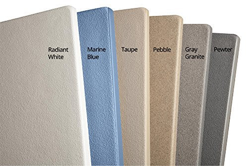 S.R. Smith Fibre-Dive Replacement Diving Board 8-Feet Radiant White