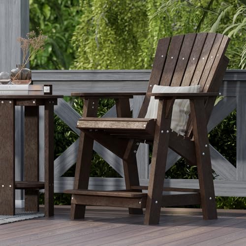 Wildridge Heritage High Adirondack Chair Tudor Brown