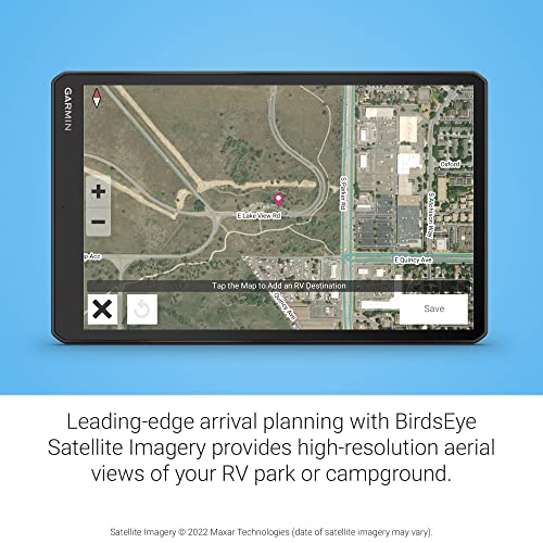 Garmin RV 1095 10" GPS RV Navigator Renewed