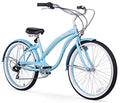 Firmstrong Bella Classic Women's Beach Cruiser Bicycle Baby Blue