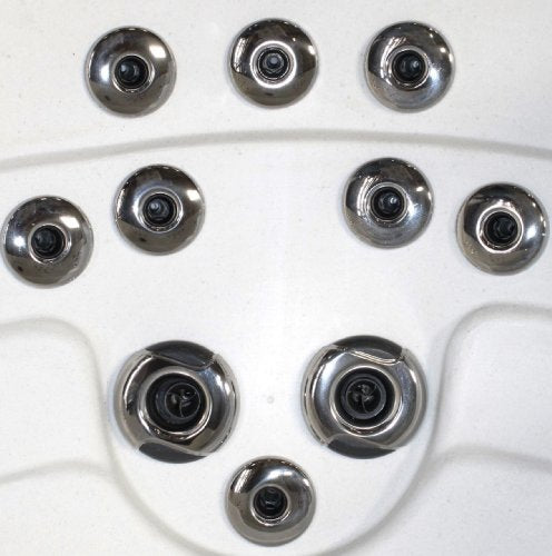 LifeSmart 600DX 7-Person Rock Solid Spa Arctic White Shell