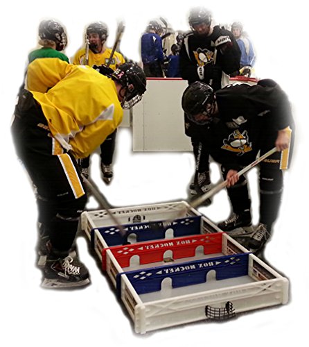 Box Hockey Intl. Inc Box Hockey Game Multicolored
