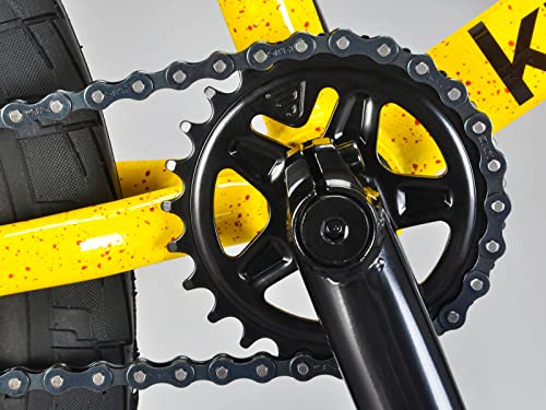 Mafiabikes Kush 2+ 20 inch BMX Bike Yellow