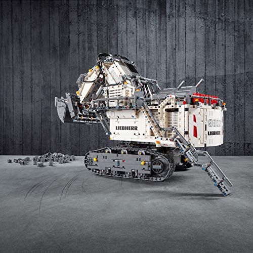 LEGO Technic Liebherr R 9800 Excavator 42100 Building Kit 4,108 Pieces Multi