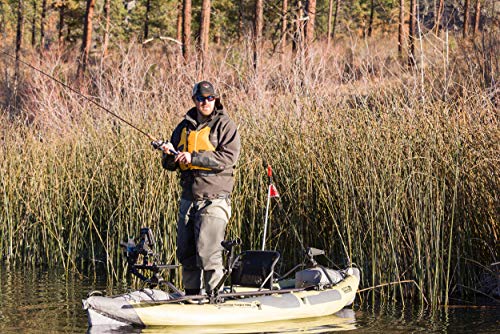 ADVANCED ELEMENTS Straitedge Angler Pro Inflatable Fishing Kayak Khaki