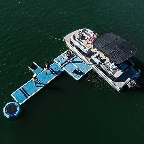 ISLE Surf and SUP Play 10' Base Camp Dock