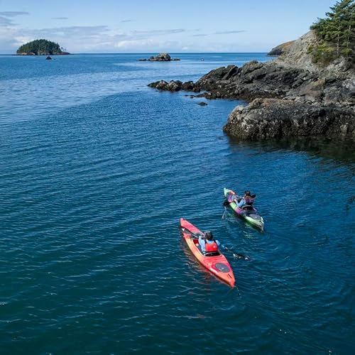 Wilderness Systems Pungo 105 Sit Inside Recreational Kayak Purple Dawn