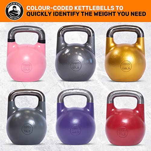 Bells of Steel Competition Kettlebell Silver