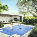 Freetime Fun Solid Winter Pool Cover 20x40ft Blue