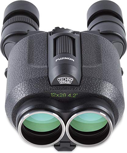 Fujifilm Fujinon Techno-Stabi TS12x28 Image Stabilization Binocular Black