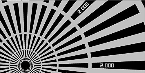 Ready Optics Extreme Star Resolution Target