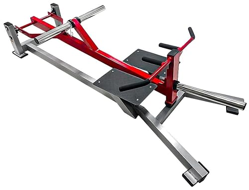 French Fitness TBR80 Plate Loaded T-Bar Row (New)