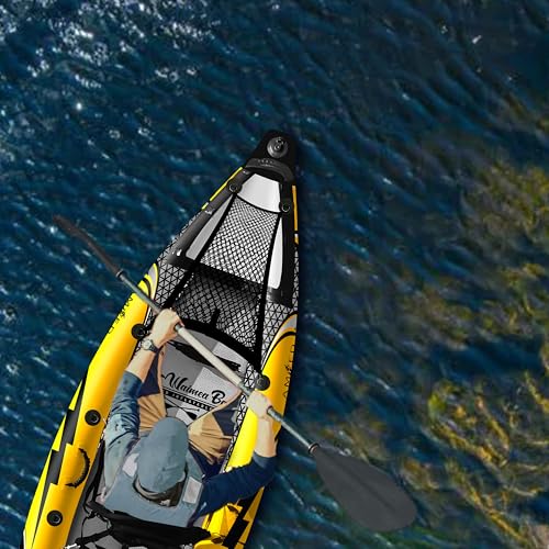Waimea Bay Rigid Inflatables Amped 2 Seater Inflatable Fishing Kayak Multicolor