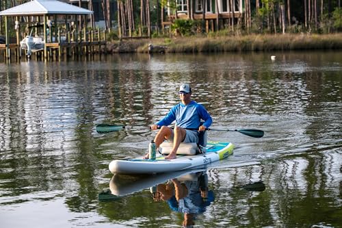 BOTE Low Rider Aero Inflatable Paddle Board MAGNEPod Full Trax Navy