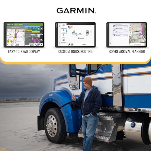 Garmin dezl OTR620 GPS Truck Navigator 6-Inch Touchscreen Black Bundle with Headset and Accessories