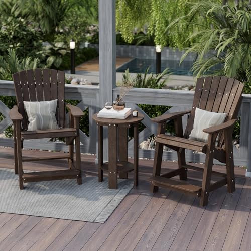 Wildridge Heritage High Adirondack Chair Tudor Brown