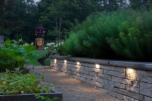 Hinkley Landscape Lighting Nuvi Medium Hardscape Lights Set of 10 Bronze