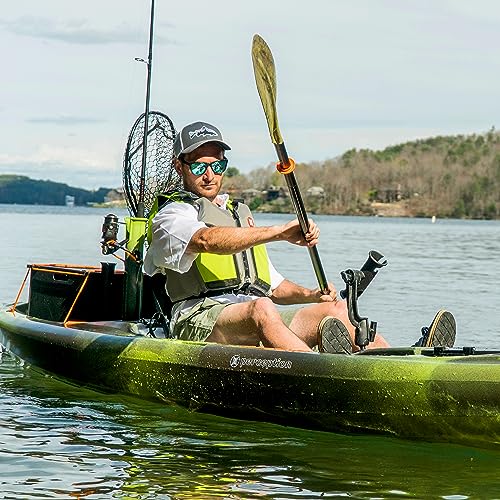 Perception Kayaks Pescador Pro 10 Sit on Top Fishing Kayak Fossil Tan