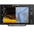 Humminbird SOLIX 15 Chirp MEGA SI+ G3 CHO Fish Finder Control Head Only Black