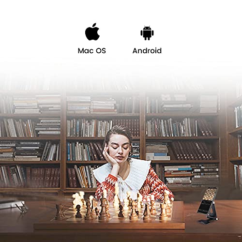 Chessnut Pro Electronic Chess Board Set 55cm Wooden
