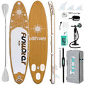 FunWater Inflatable Ultra-Light SUP Light Brown