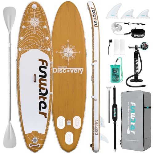 FunWater Inflatable Ultra-Light SUP Light Brown