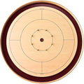Crokinole Canada The Royal Red Tournament Style Crokinole Board Game Set Maple