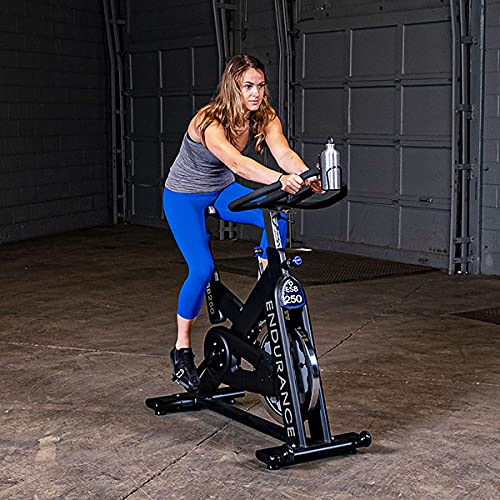 Body-Solid ESB250 Endurance Indoor Exercise Bike Silver