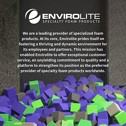 Envirolite Foam Cubes Black