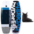 Hyperlite Motive Wakeboard + Frequency Bindings Package - Beginner to Intermediate Riders - 140cm
