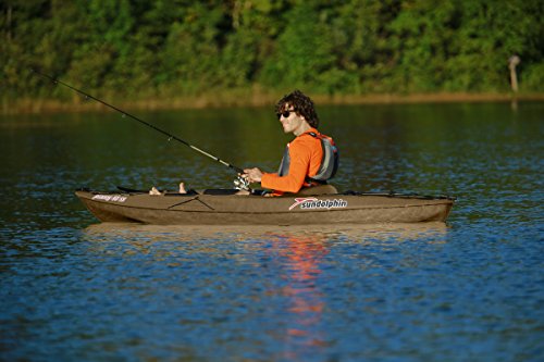 SUNDOLPHIN Sun Dolphin Journey 10 SS Sit on Top Kayak Olive