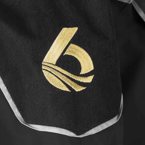Level Six Emperor Dry Suit Black