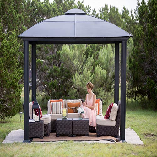 Paragon Outdoor Premium 12' x 12' Cambridge Hard Top Gazebo Aspen
