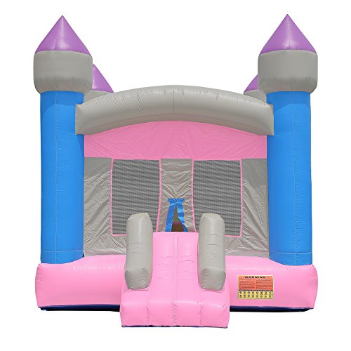 Inflatable HQ Commercial Grade Princess Castle Bounce House 100% PVC with Blower