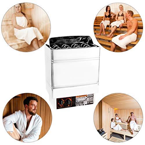 AYCHLG Sauna Heater Stove 9KW 240V Galvanized
