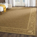 Safavieh Courtyard Collection Area Rug 6'7" x 9'6" Brown/Natural