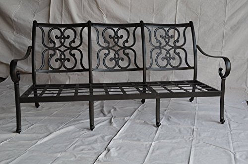 Patio Land Santa Anita 5pc Outdoor Seating Group Dark Bronze