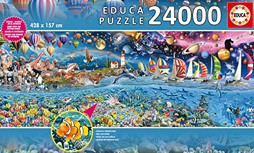 Educa Borras Life 24,000 Piece Puzzle