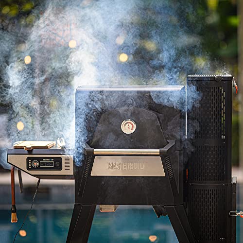Masterbuilt Gravity Series 560 Digital Charcoal Grill and Smoker Black