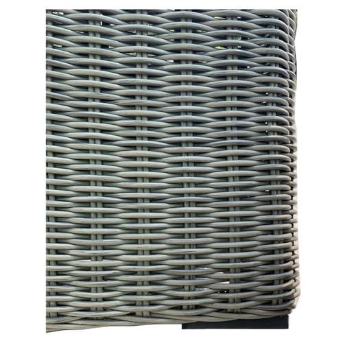 Teva Furniture Tulum Two-Tone Loveseat Beige Silver Cushions